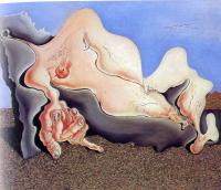 Dali, Salvador - Bather (Female Nude)